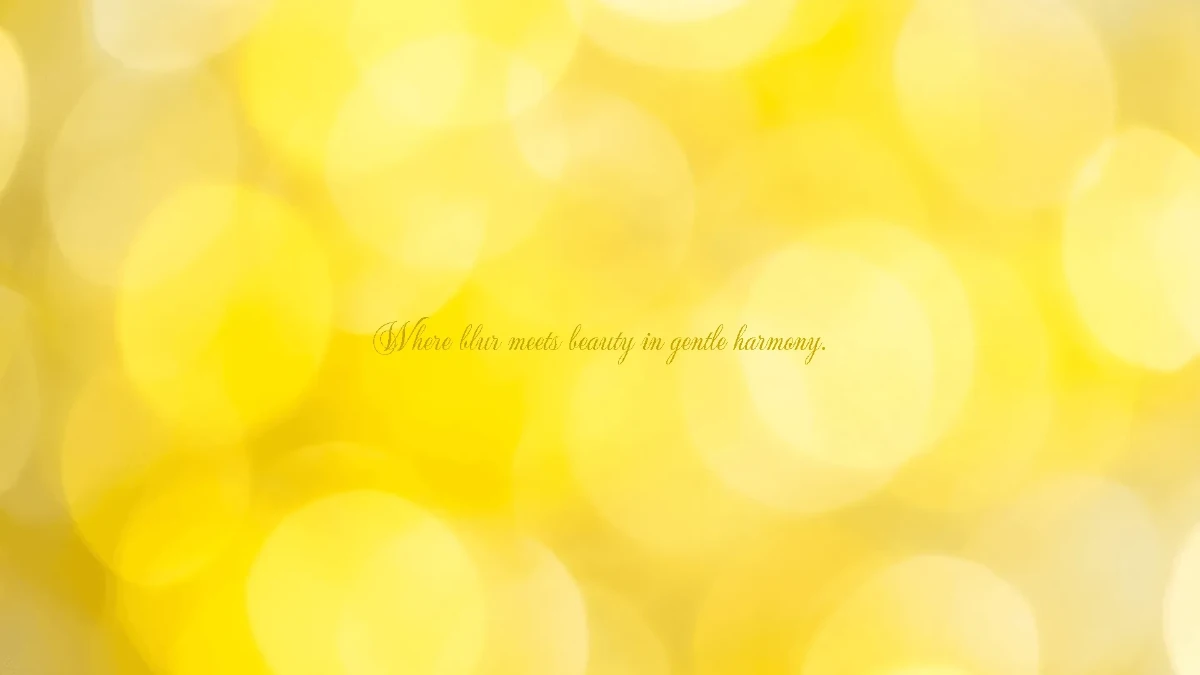 Free Smooth Yellow Blur Background Template to Edit Online