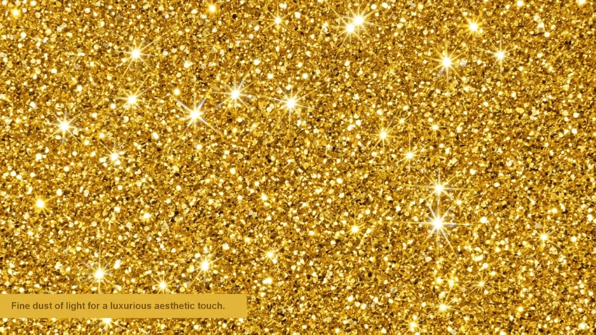 Free Golden Dust Yellow Background Template to Edit Online