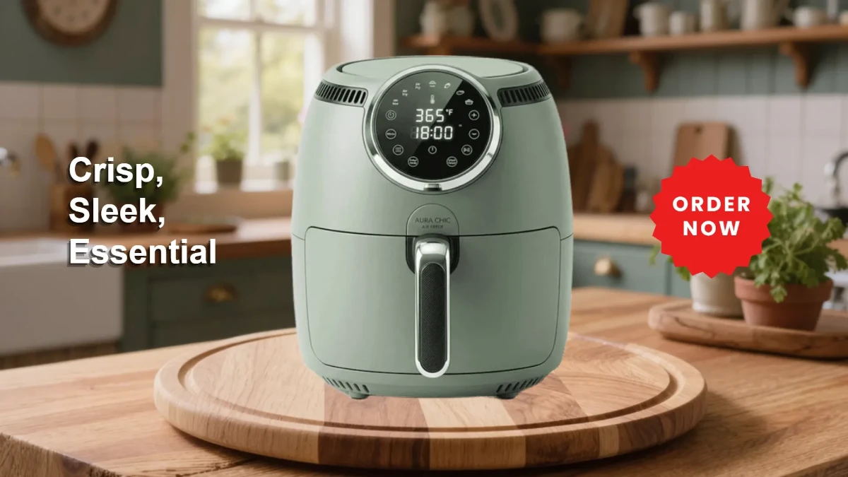 Free Chic Kitchen Appliance Display Background Template to Edit Online