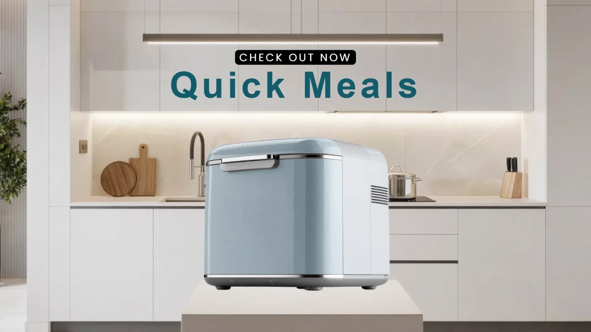 Free Scandinavian Kitchen Appliance Background Template to Edit Online