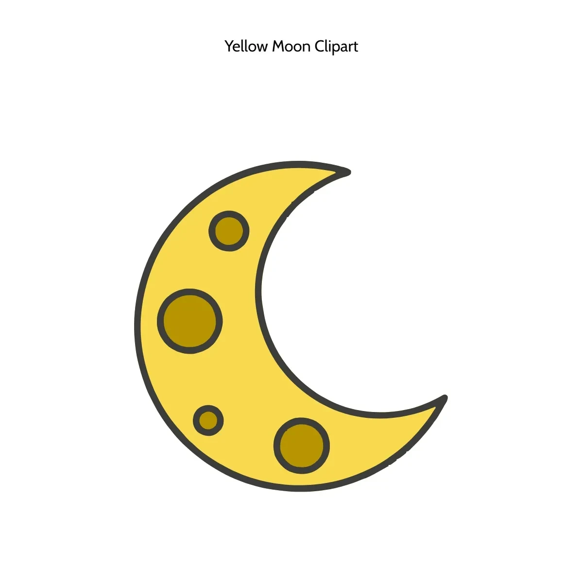 Free Yellow Moon Vector Clipart (PNG, SVG) to Edit Online Free Yellow Moon Vector Clipart (PNG, SVG) to Edit Online
