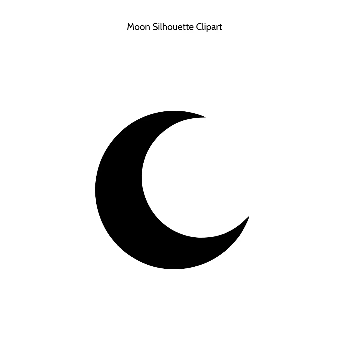Free Moon Silhouette Vector Clipart (PNG, SVG) to Edit Online Free Moon Silhouette Vector Clipart (PNG, SVG) to Edit Online