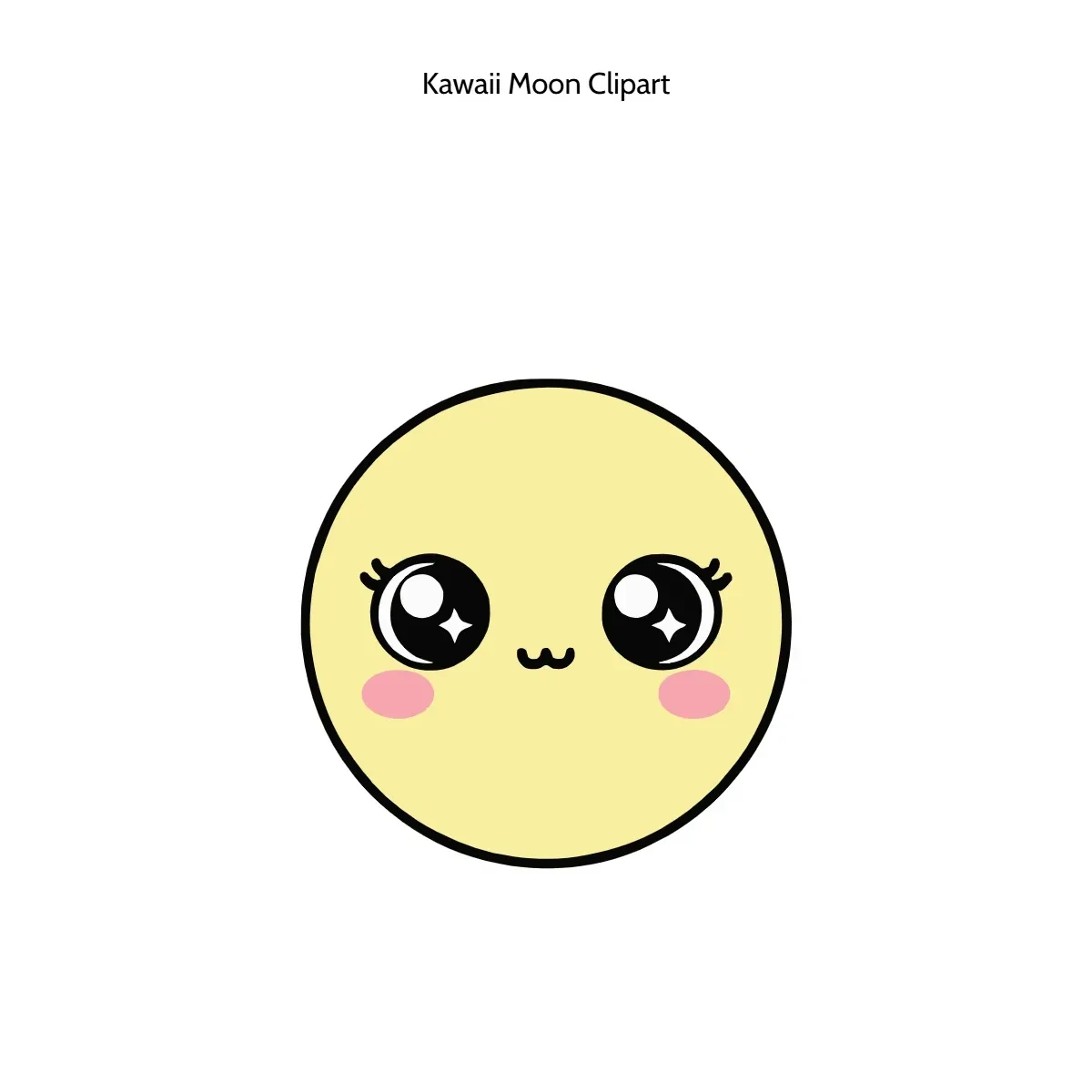 Free Kawaii Moon Vector Clipart (PNG, SVG) to Edit Online Free Kawaii Moon Vector Clipart (PNG, SVG) to Edit Online