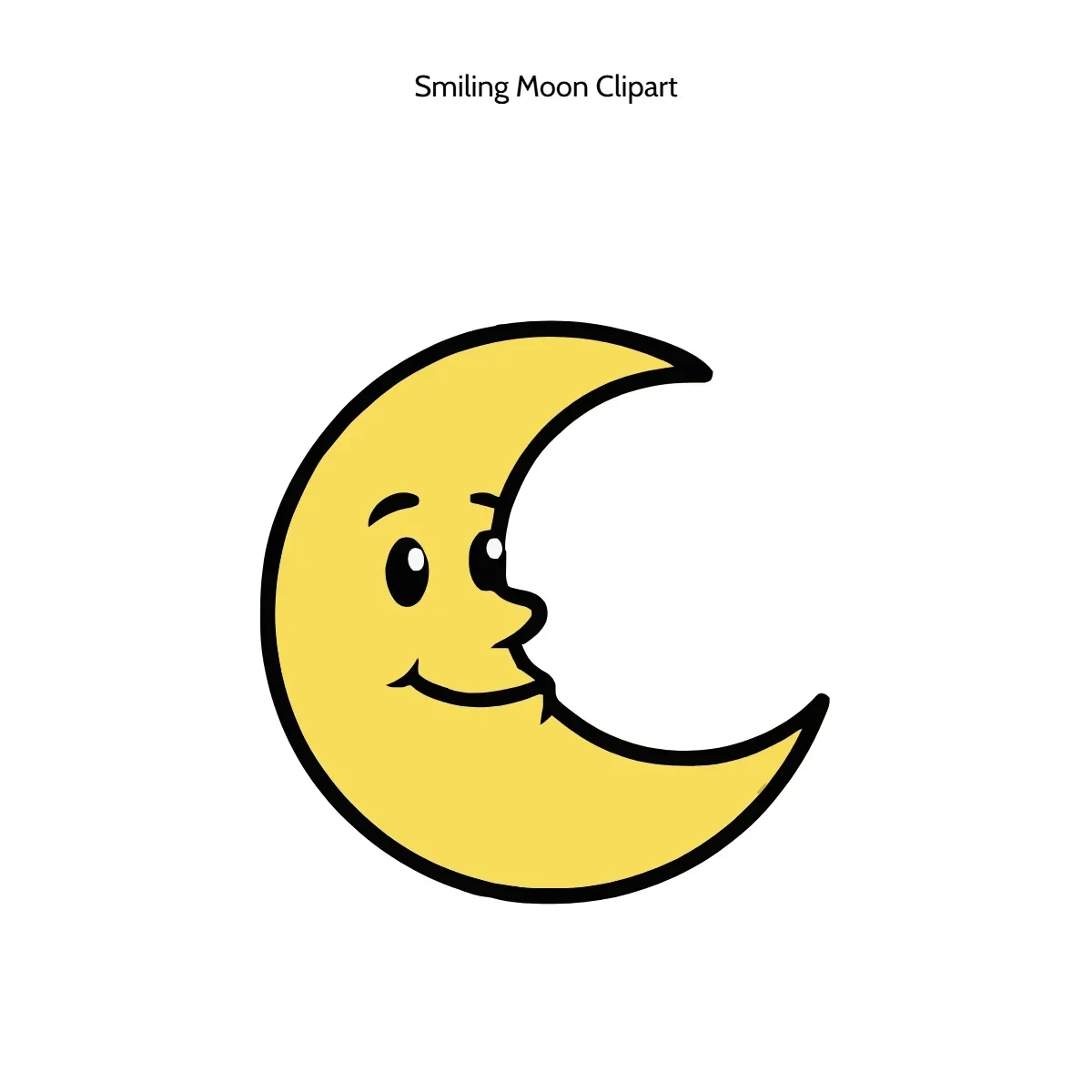 Free Smiling Moon Vector Clipart (PNG, SVG) to Edit Online Free Smiling Moon Vector Clipart (PNG, SVG) to Edit Online
