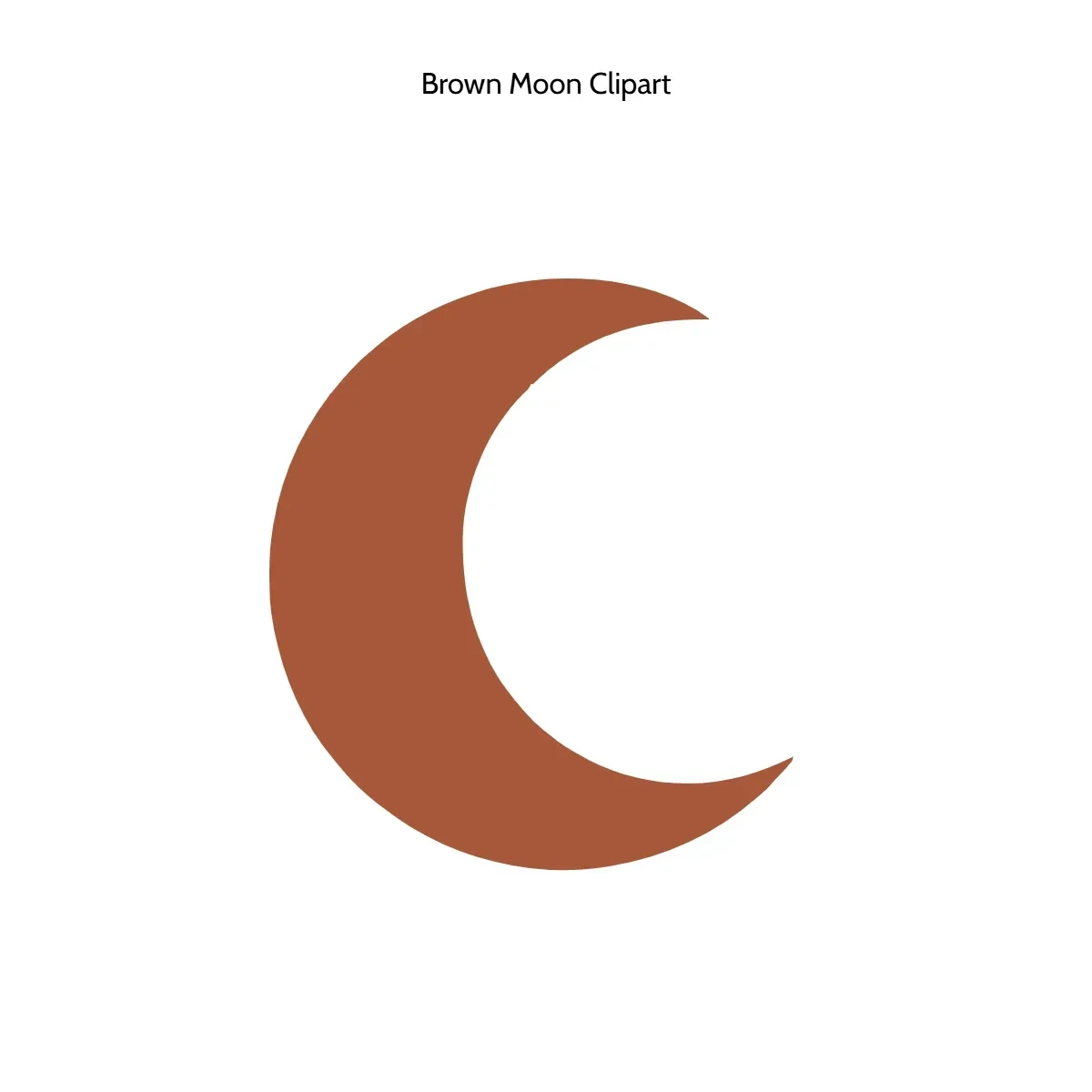 Free Brown Moon Vector Clipart (PNG, SVG) to Edit Online Free Brown Moon Vector Clipart (PNG, SVG) to Edit Online