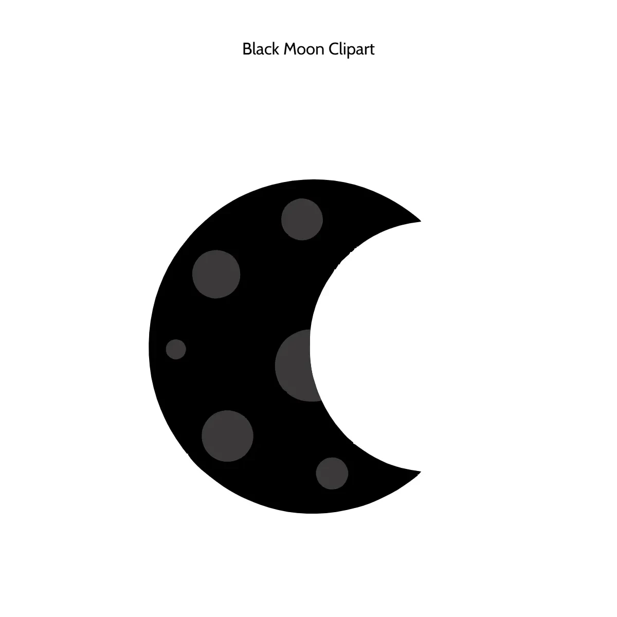 Free Black Moon Vector Clipart (PNG, SVG) to Edit Online Free Black Moon Vector Clipart (PNG, SVG) to Edit Online