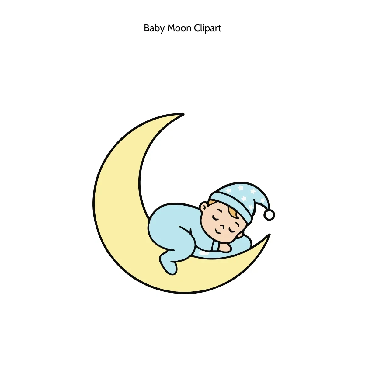 Free Baby Moon Vector Clipart (PNG, SVG) to Edit Online Free Baby Moon Vector Clipart (PNG, SVG) to Edit Online