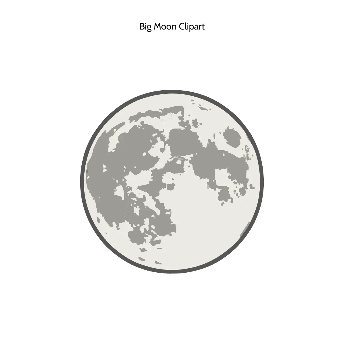 Free Big Moon Vector Clipart (PNG, SVG) to Edit Online Free Big Moon Vector Clipart (PNG, SVG) to Edit Online