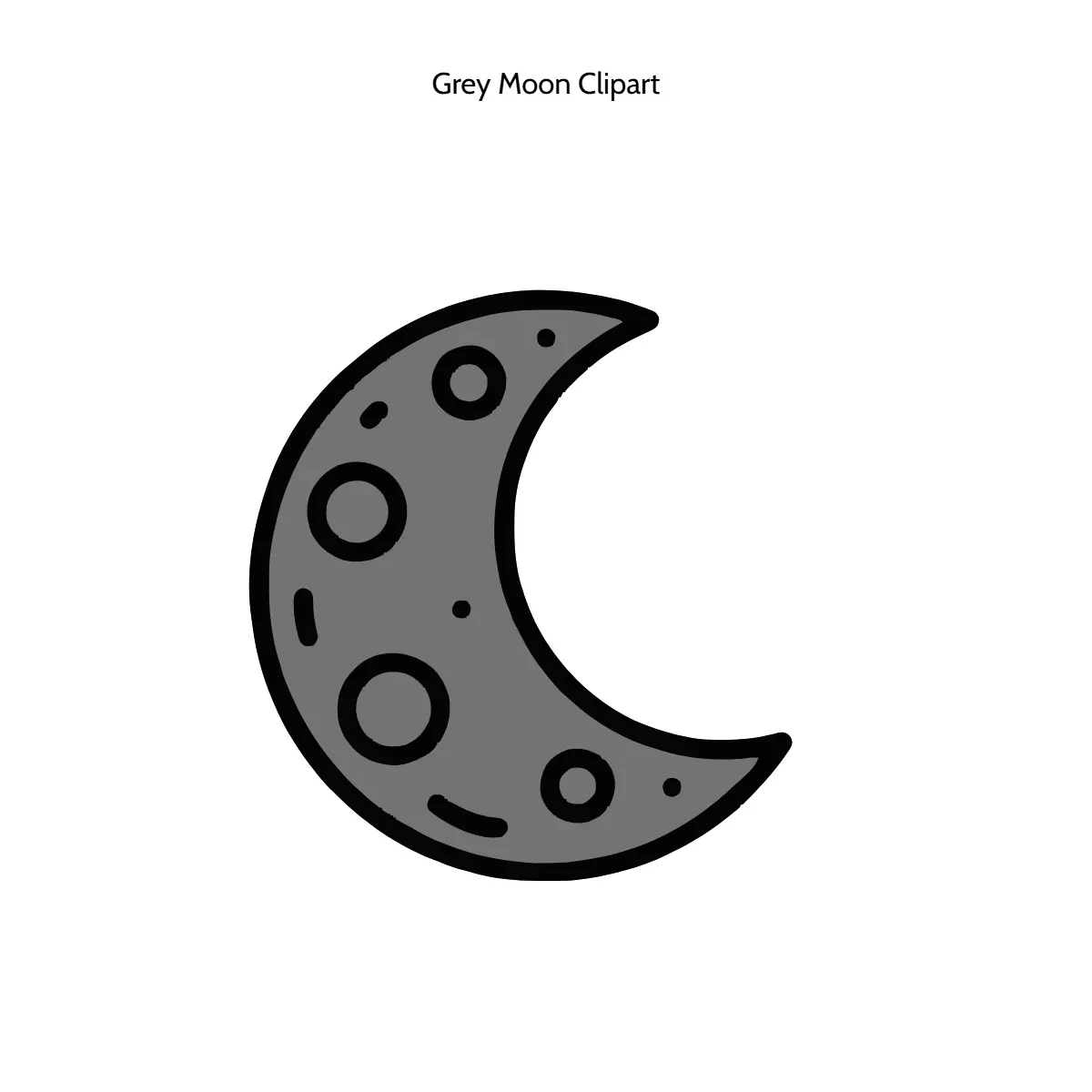 Free Grey Moon Vector Clipart (PNG, SVG) to Edit Online Free Grey Moon Vector Clipart (PNG, SVG) to Edit Online