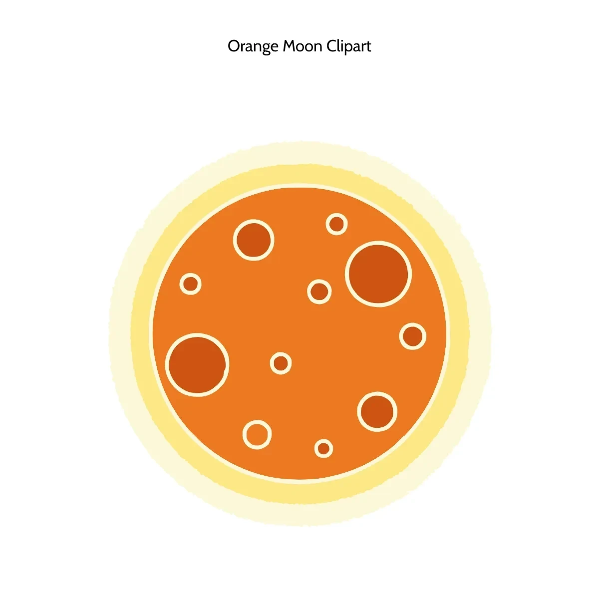 Free Orange Moon Vector Clipart (PNG, SVG) to Edit Online Free Orange Moon Vector Clipart (PNG, SVG) to Edit Online