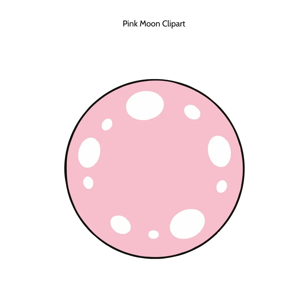 Free Pink Moon Vector Clipart (PNG, SVG) to Edit Online Free Pink Moon Vector Clipart (PNG, SVG) to Edit Online