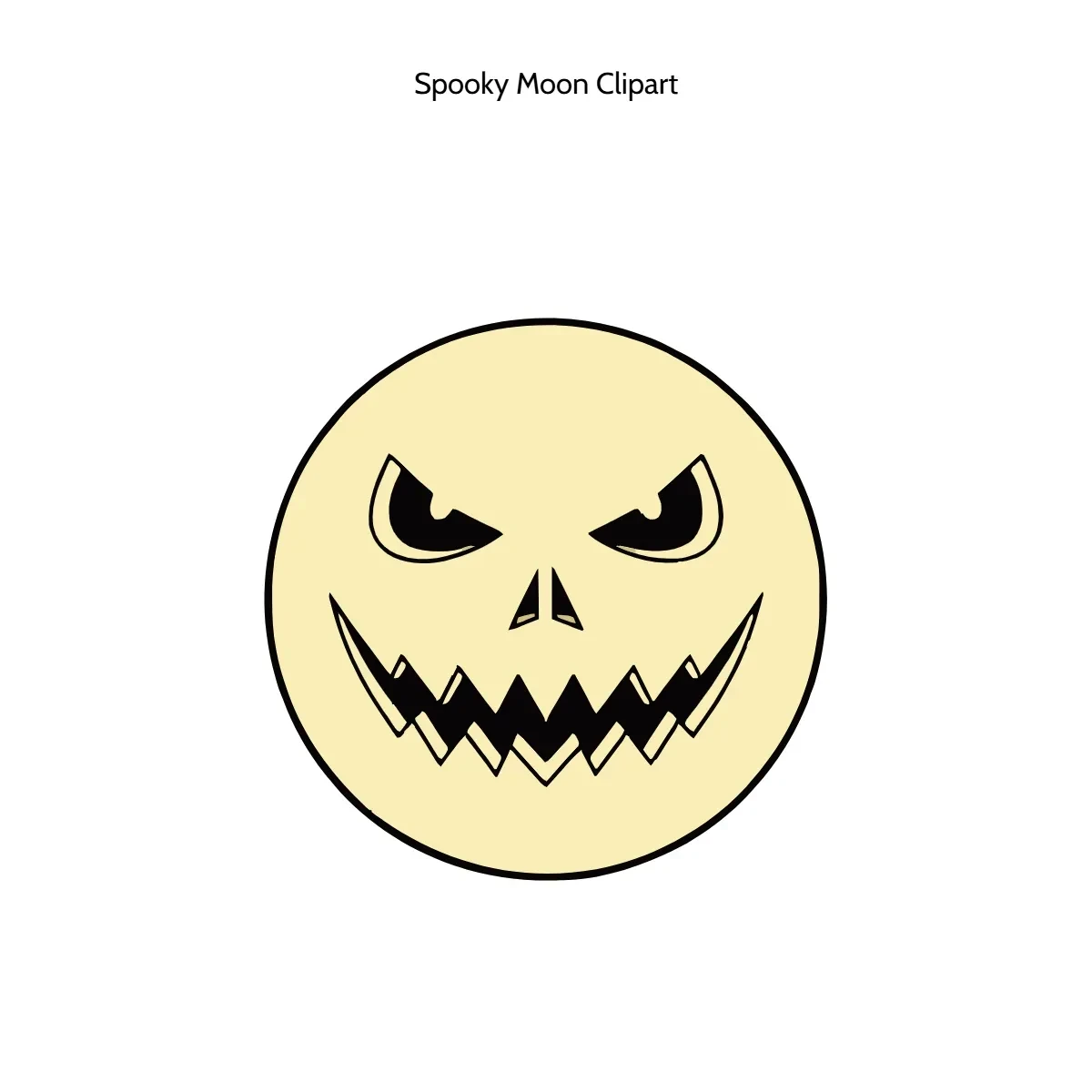 Free Spooky Moon Vector Clipart (PNG, SVG) to Edit Online Free Spooky Moon Vector Clipart (PNG, SVG) to Edit Online