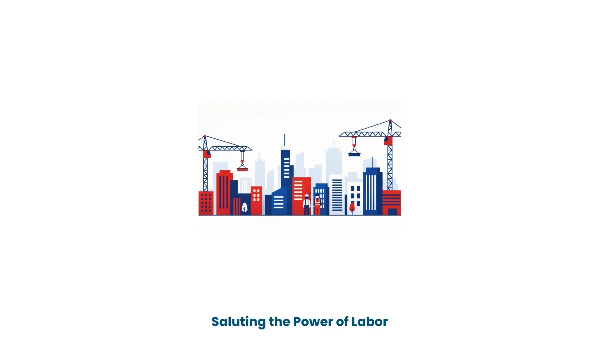 Free Urban Labor Day Background Template to Edit Online