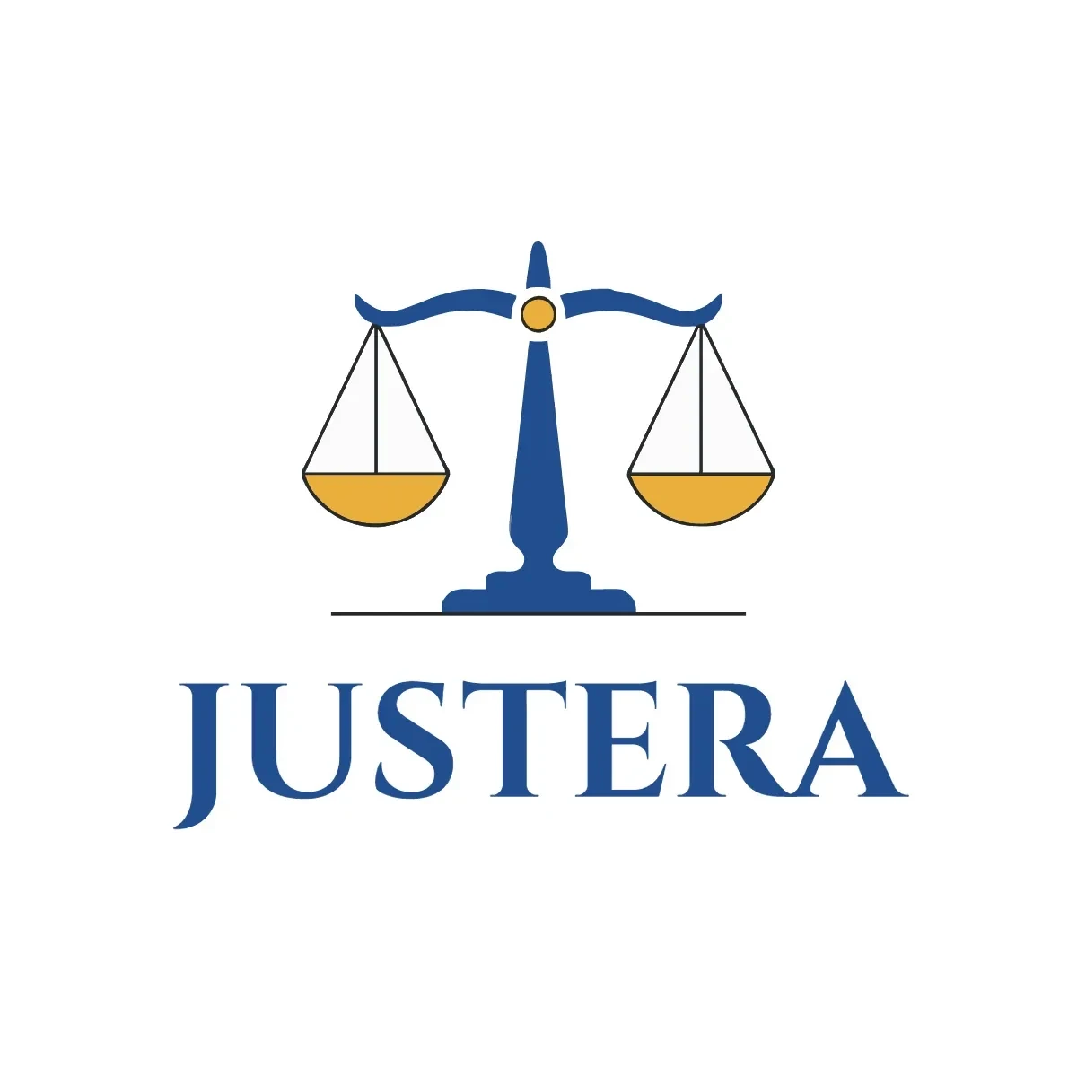 Free Justice Law Logo Template