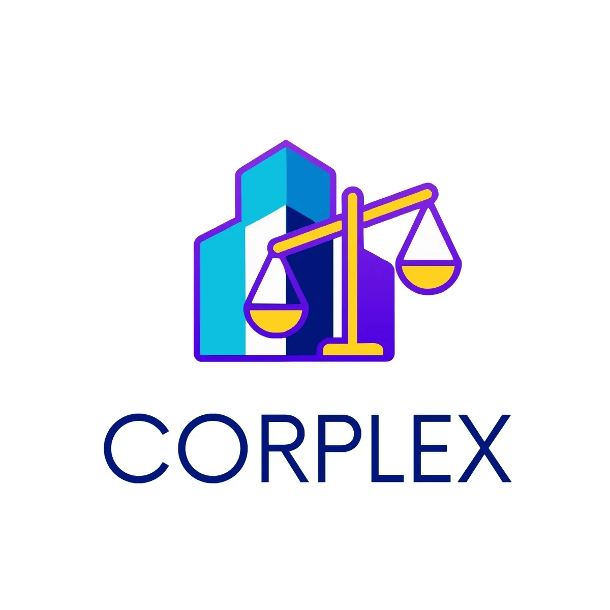 Free Corporate Law Logo Template
