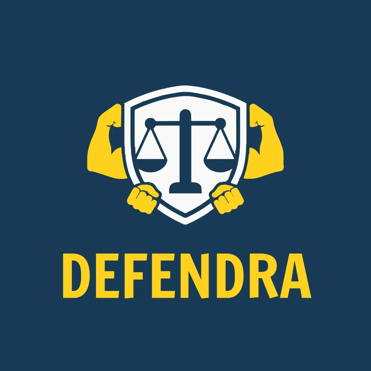Free Criminal Defense Logo Template