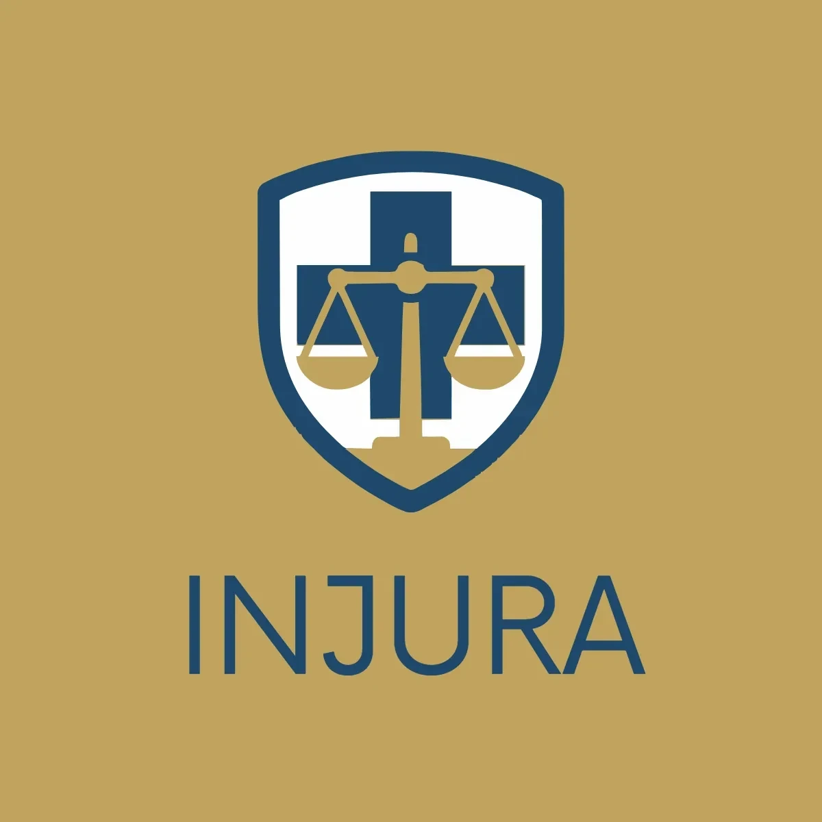 Free Personal Injury Law Logo Template