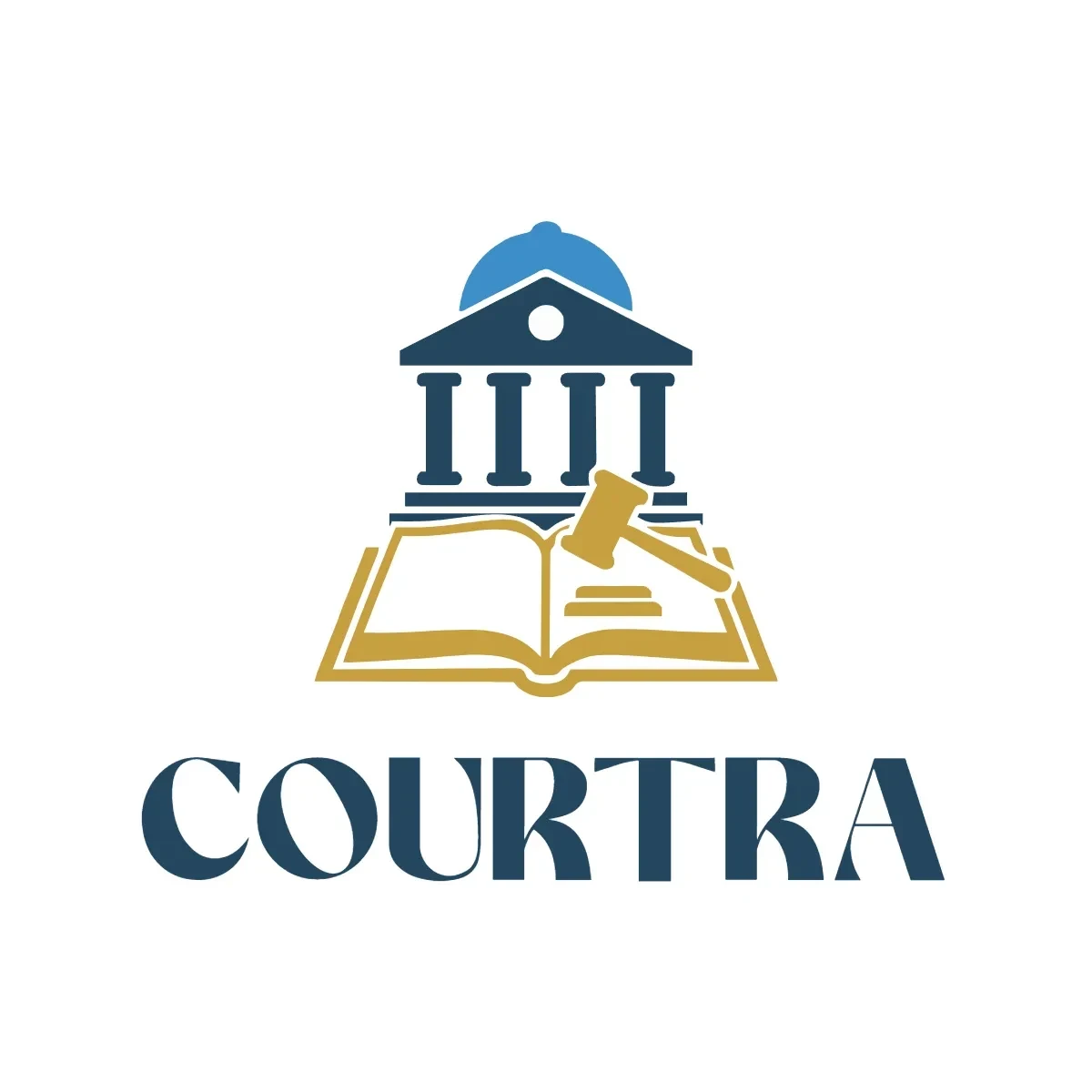 Free Courtroom Law Logo to Edit Online