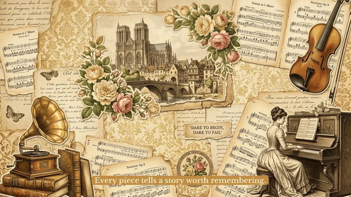 Free Vintage Collage Art Background Template to Edit Online Free Vintage Collage Art Background Template to Edit Online