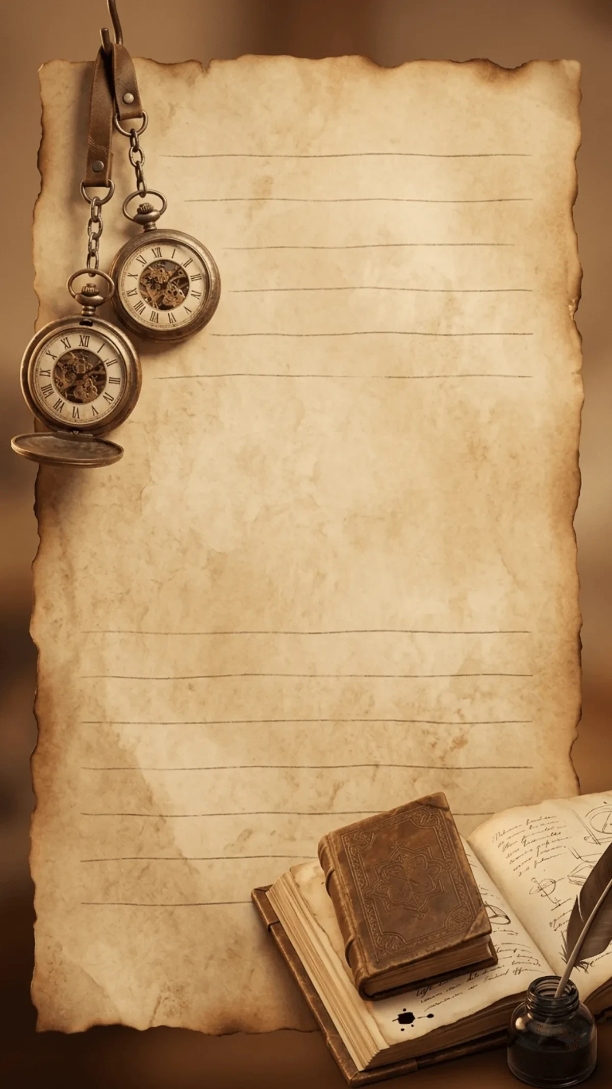 Free Sepia Tone Vintage Background Template to Edit Online