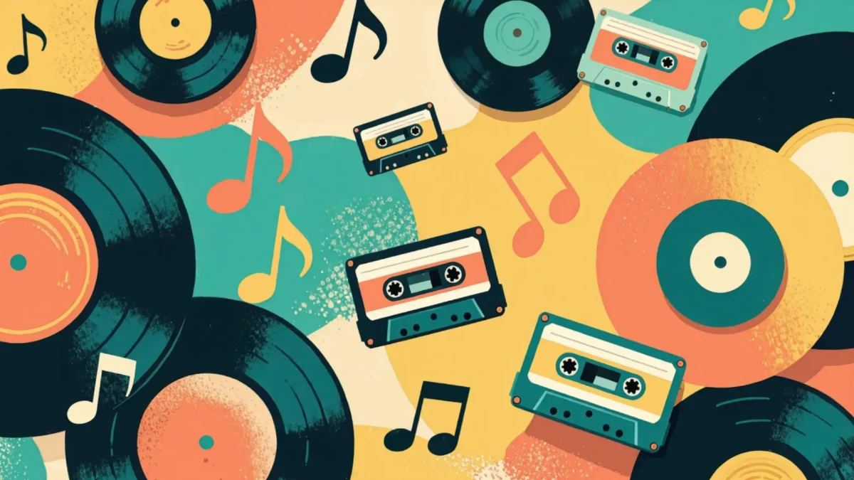 Free Retro Aesthetic Vintage Background Template to Edit Online