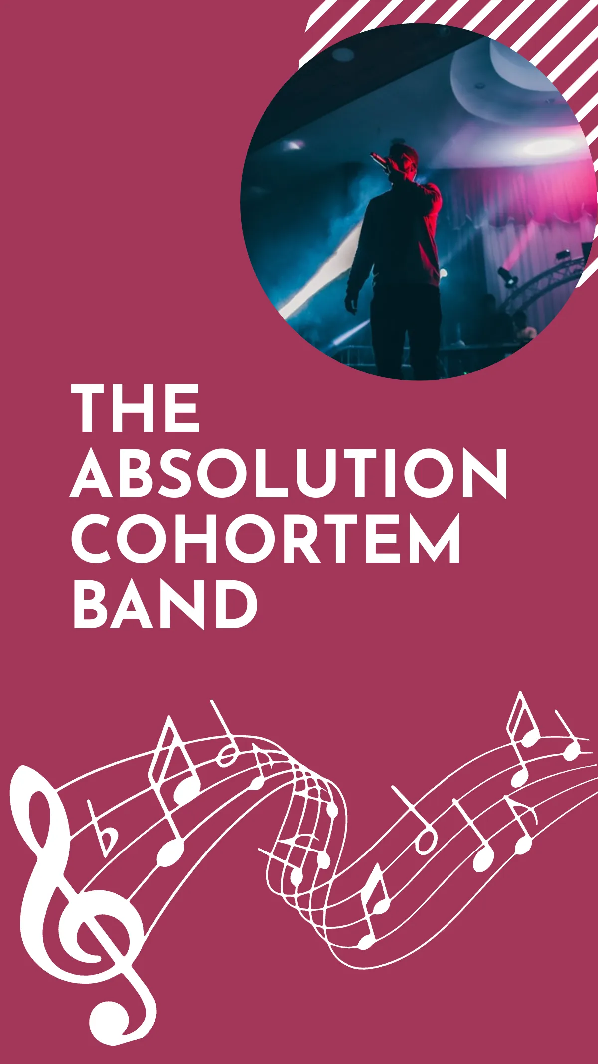 Free Charity Concert Instagram Story Template to Edit Online