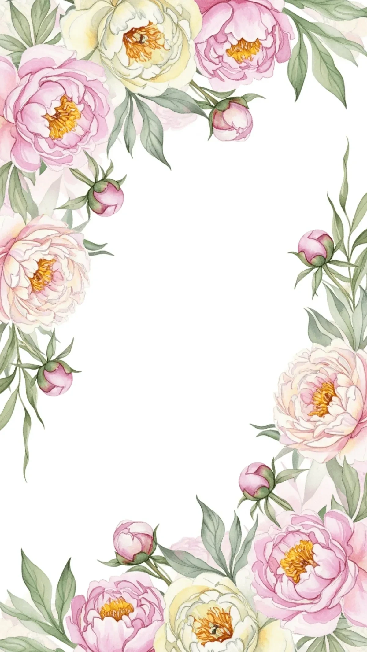 Free Pink Floral Wedding Background Template to Edit Online