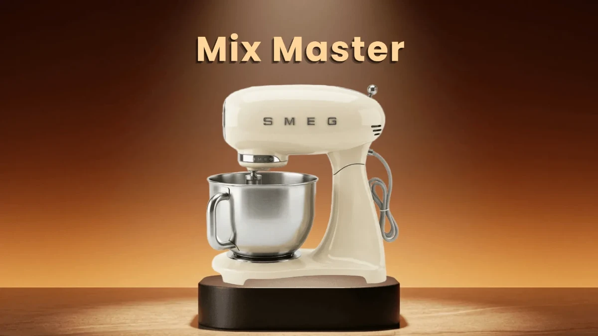 Free Warm Tone Kitchen Appliance Background Template to Edit Online