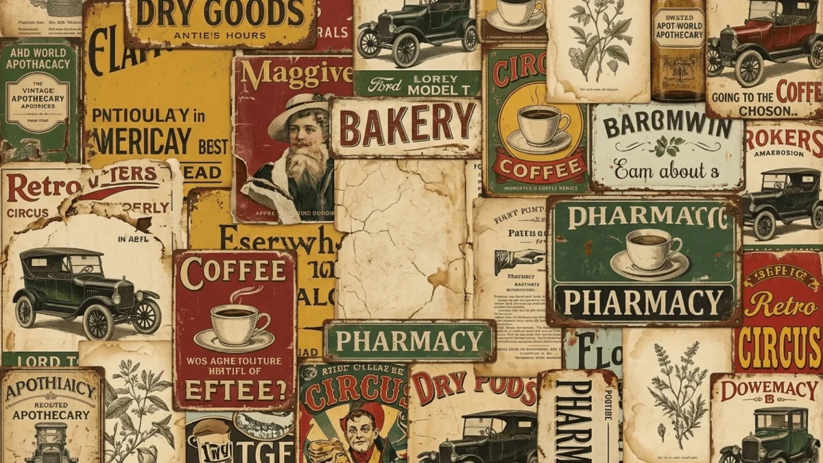 Free Retro Typography Vintage Background Template to Edit Online Free Retro Typography Vintage Background Template to Edit Online