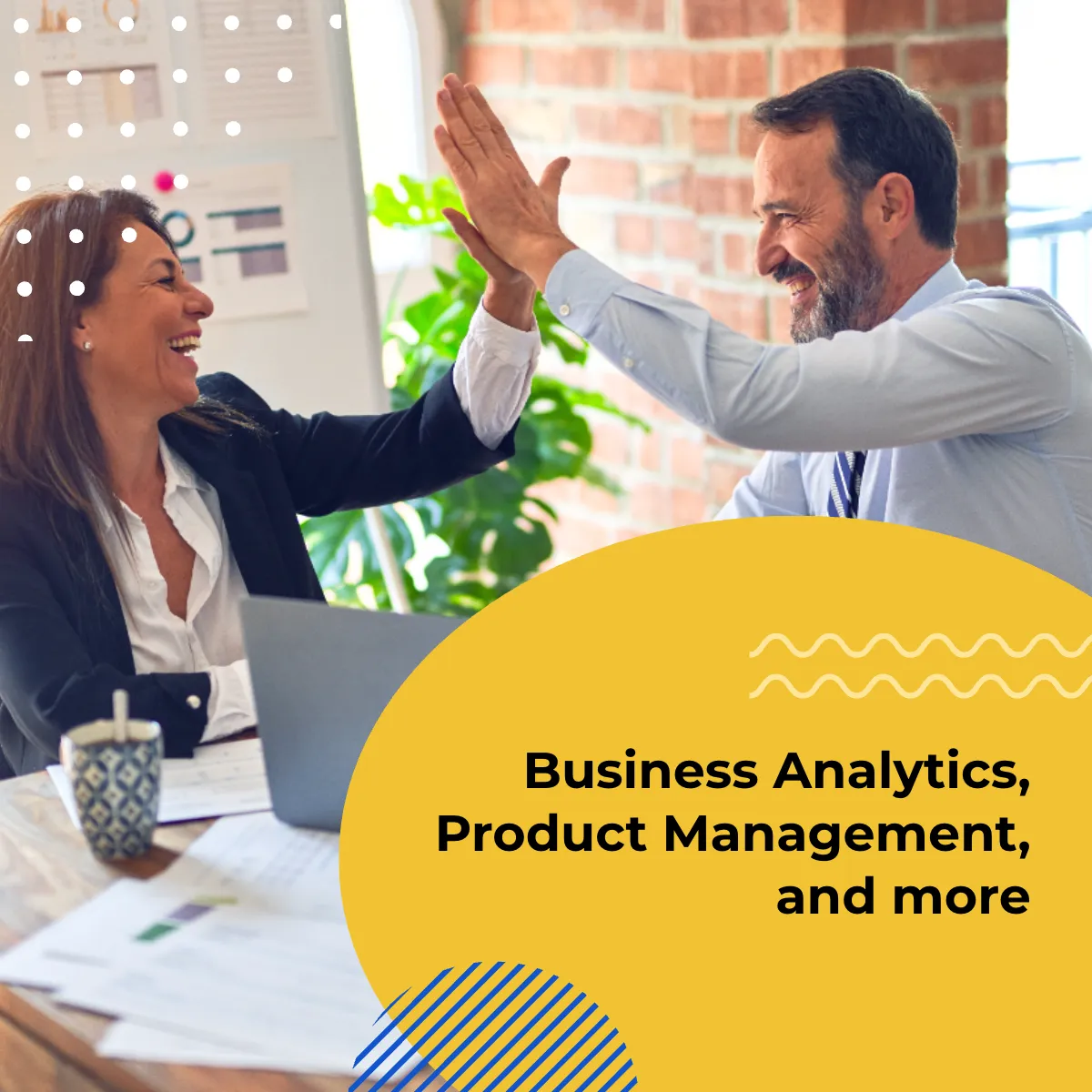 Free Online Course Facebook Carousel Ad Template to Edit Online