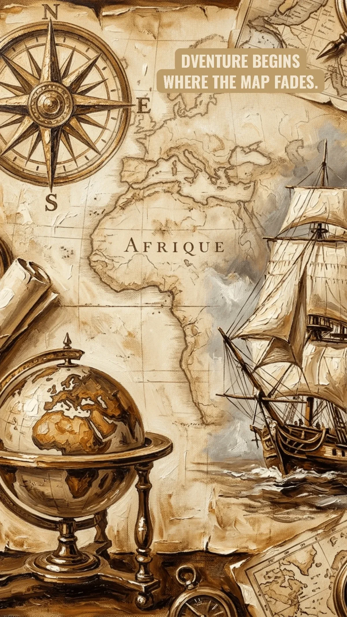 Free Vintage Map Style Background Template to Edit Online Free Vintage Map Style Background Template to Edit Online