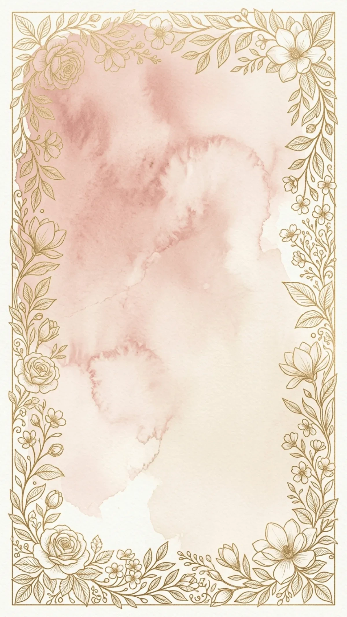 Free Elegant Watercolor Background Template to Edit Online