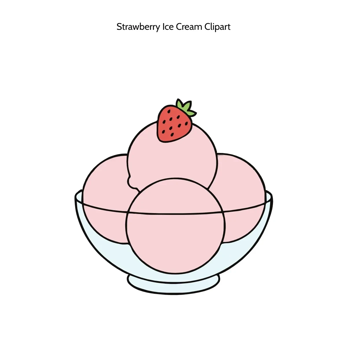 Free Strawberry Ice Cream Vector Clipart (PNG, SVG) to Edit Online Free Strawberry Ice Cream Vector Clipart (PNG, SVG) to Edit Online
