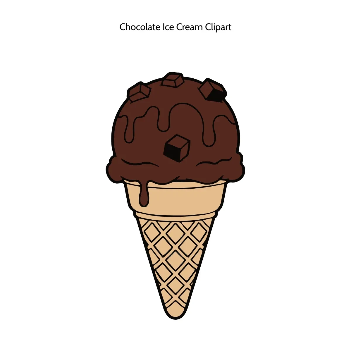 Free Chocolate Ice Cream Vector Clipart (PNG, SVG) to Edit Online Free Chocolate Ice Cream Vector Clipart (PNG, SVG) to Edit Online