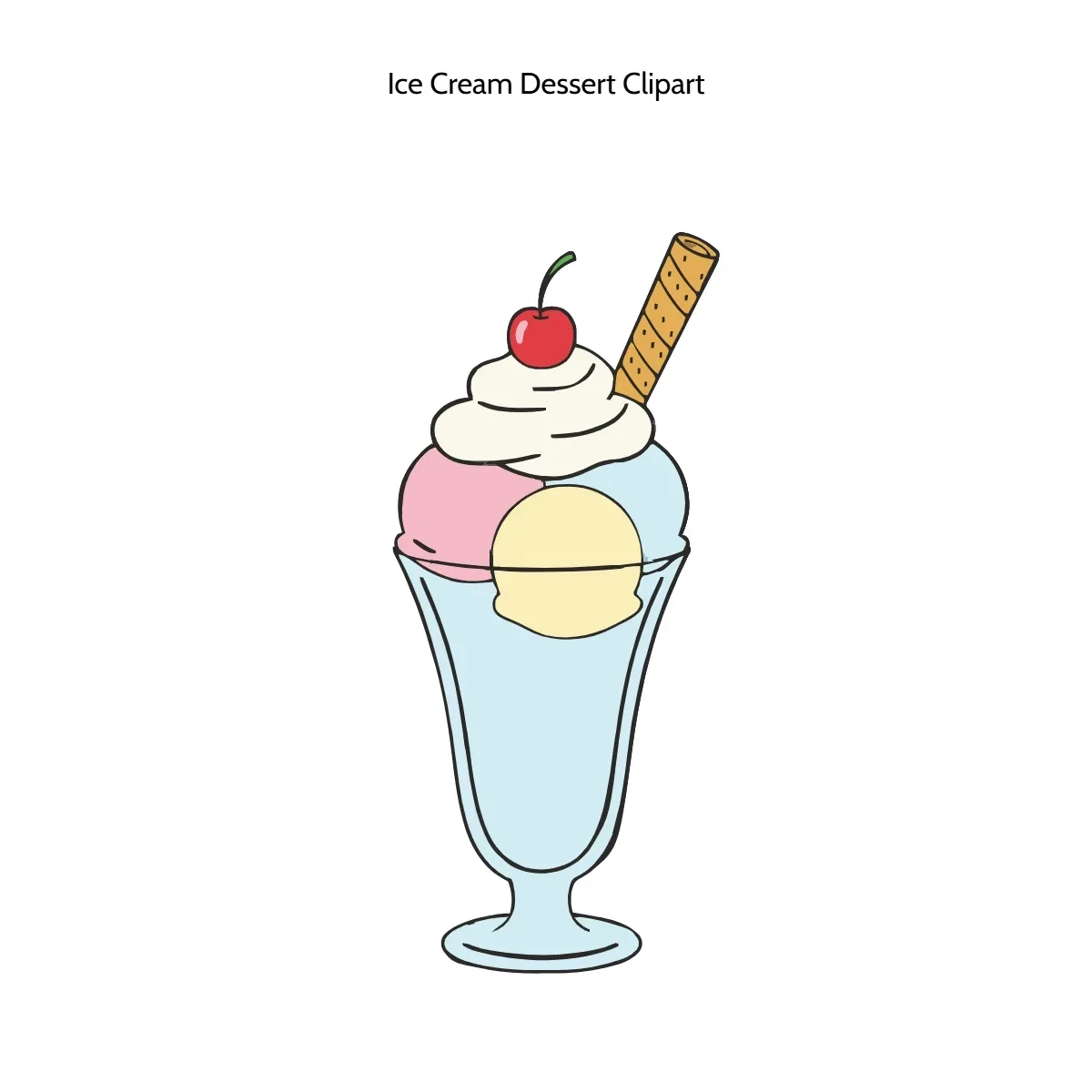 Free Ice Cream Dessert Vector Clipart (PNG, SVG) to Edit Online Free Ice Cream Dessert Vector Clipart (PNG, SVG) to Edit Online