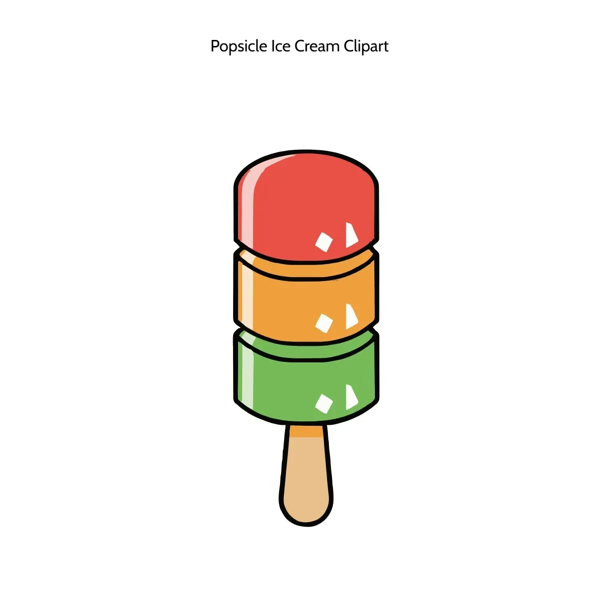 Free Popsicle Ice Cream Vector Clipart (PNG, SVG) to Edit Online Free Popsicle Ice Cream Vector Clipart (PNG, SVG) to Edit Online