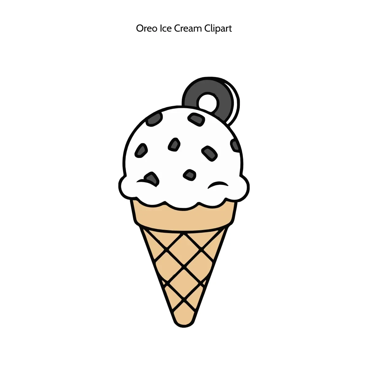 Free Oreo Ice Cream Vector Clipart (PNG, SVG) to Edit Online Free Oreo Ice Cream Vector Clipart (PNG, SVG) to Edit Online