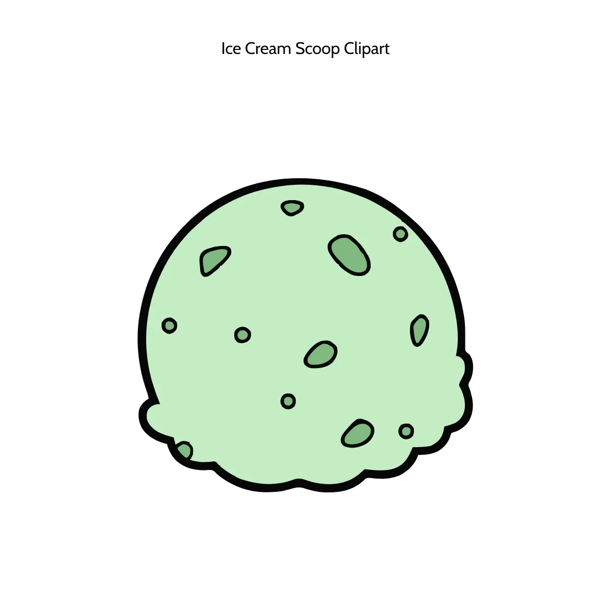 Free Ice Cream Scoop Clipart Template to Edit Online Free Ice Cream Scoop Clipart Template to Edit Online