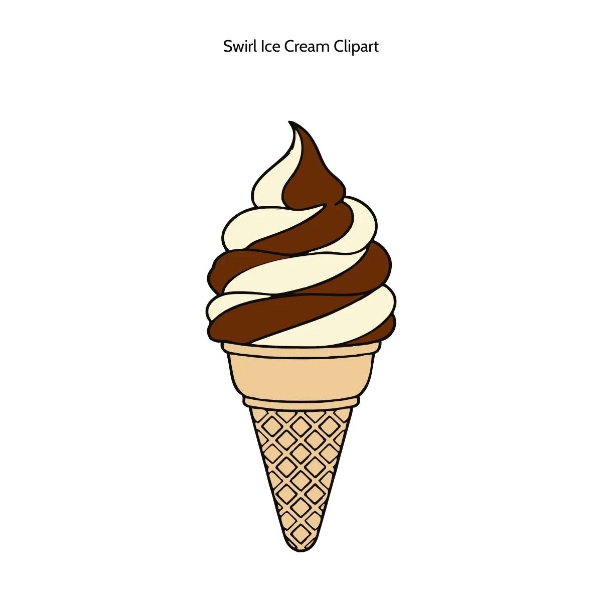 Free Swirl Ice Cream Vector Clipart (PNG, SVG) to Edit Online Free Swirl Ice Cream Vector Clipart (PNG, SVG) to Edit Online
