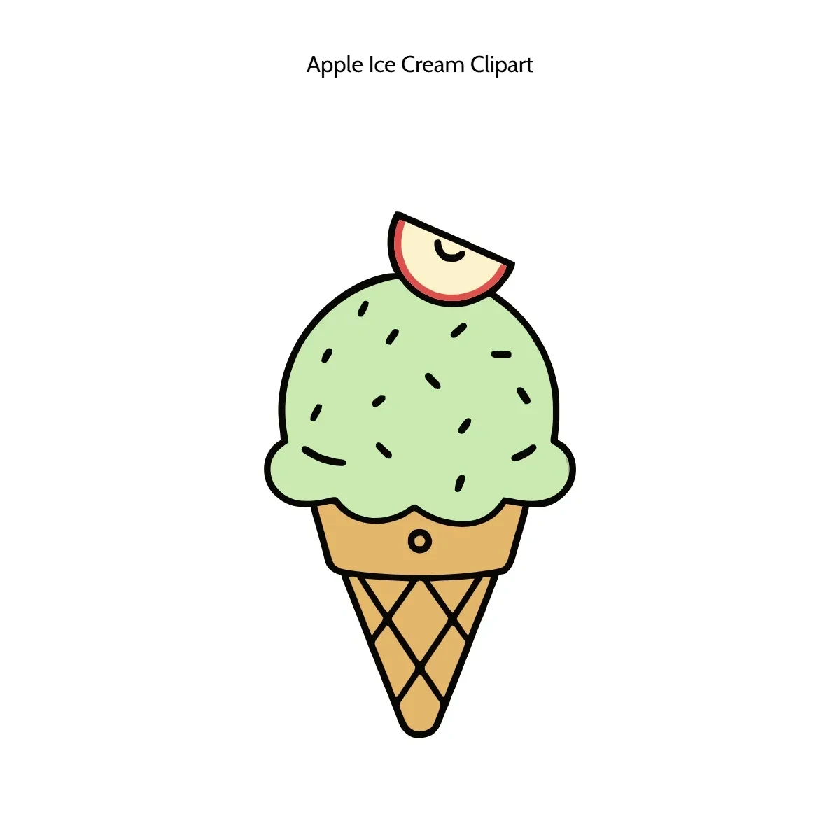 Free Apple Ice Cream Vector Clipart (PNG, SVG) to Edit Online Free Apple Ice Cream Vector Clipart (PNG, SVG) to Edit Online