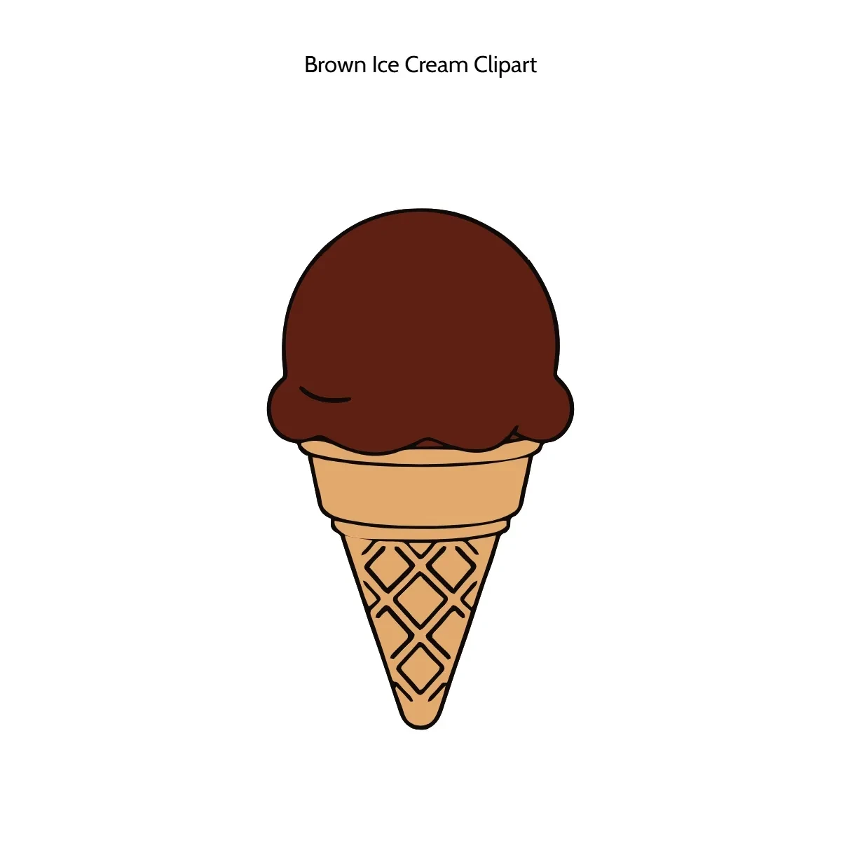 Free Brown Ice Cream Vector Clipart (PNG, SVG) to Edit Online Free Brown Ice Cream Vector Clipart (PNG, SVG) to Edit Online