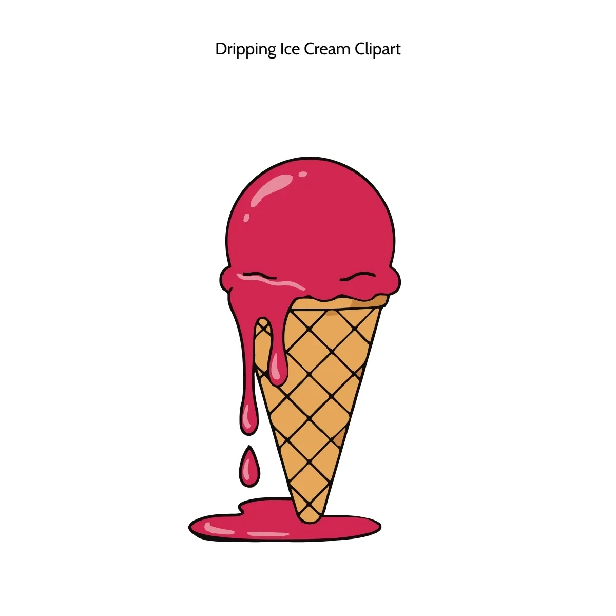 Free Dripping Ice Cream Vector Clipart (PNG, SVG) to Edit Online Free Dripping Ice Cream Vector Clipart (PNG, SVG) to Edit Online