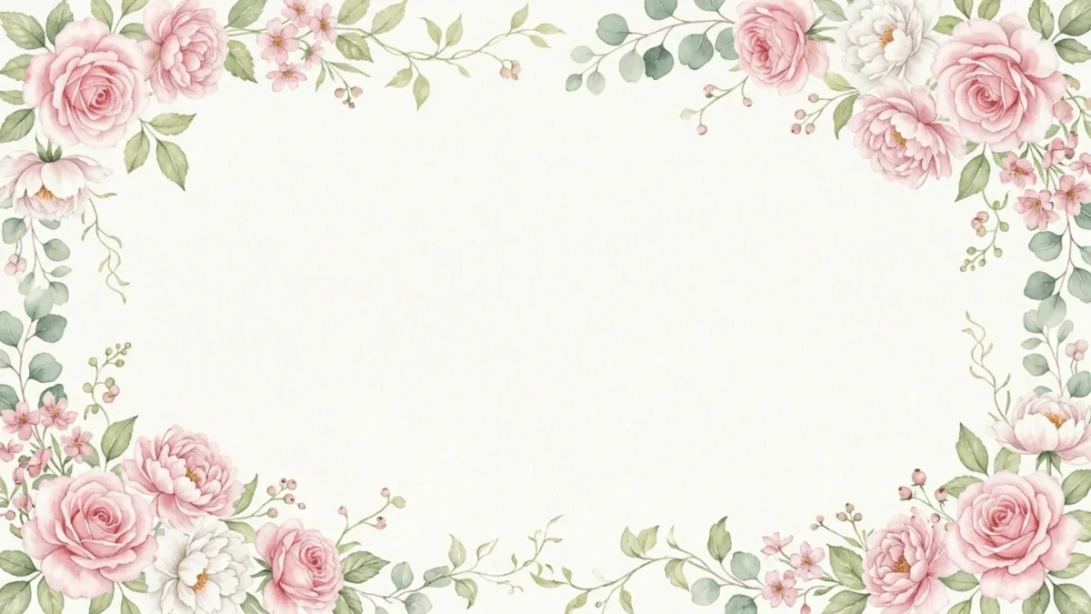 Free Floral Watercolor Background Template to Edit Online