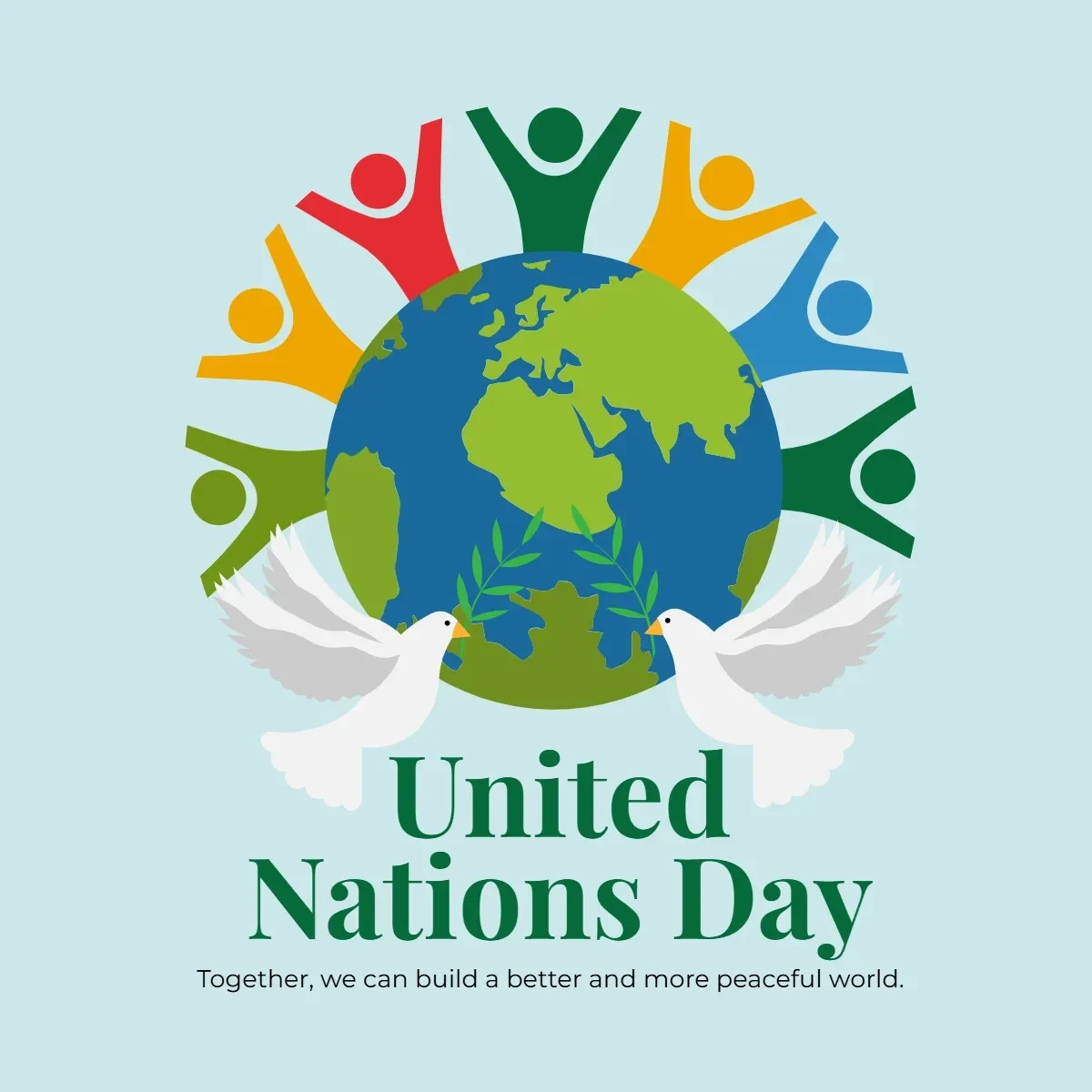 Free United Nations Day Design Clip Art Template to Edit Online Free United Nations Day Design Clip Art Template to Edit Online