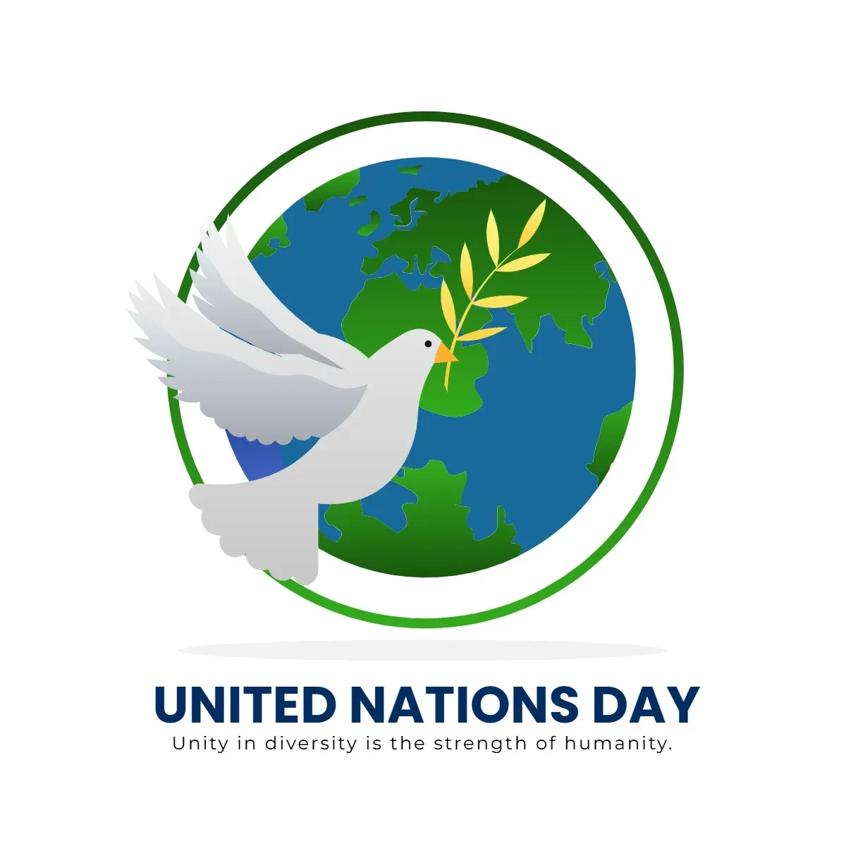 Free United Nations Day Icon Clip Art Template to Edit Online