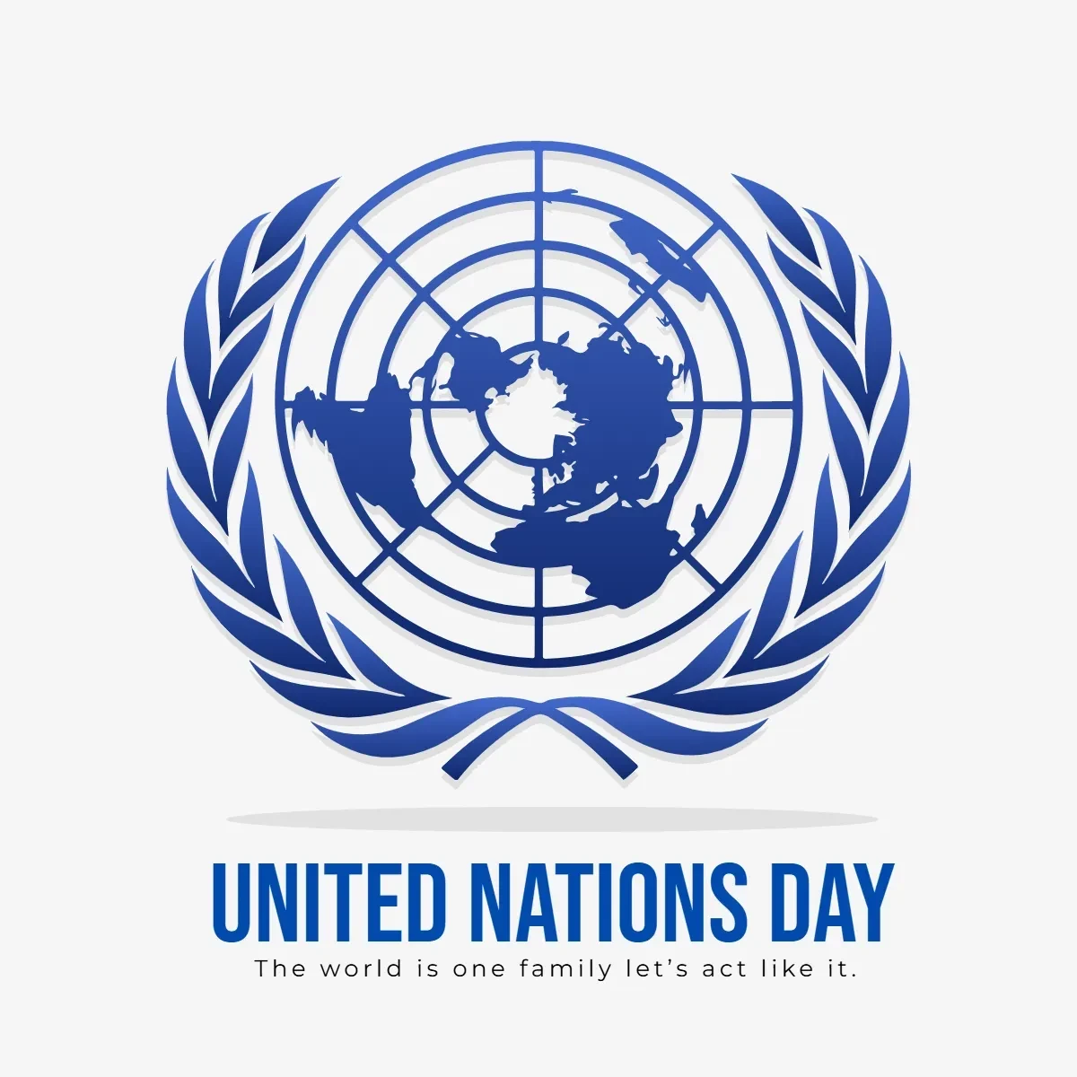 Free United Nations Day Logo Clip Art Template to Edit Online Free United Nations Day Logo Clip Art Template to Edit Online
