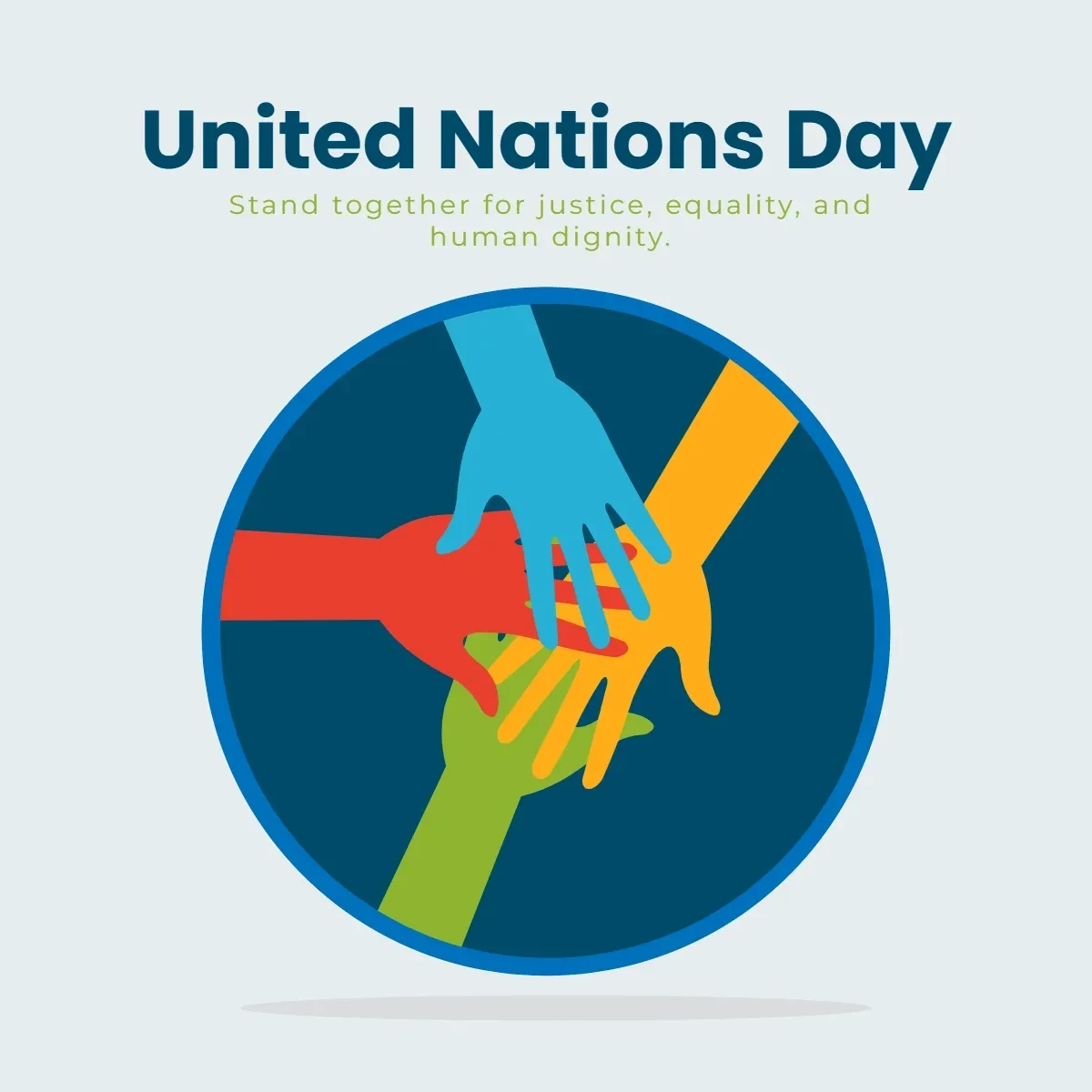 Free United Nations Day Hands Clip Art Template to Edit Online Free United Nations Day Hands Clip Art Template to Edit Online
