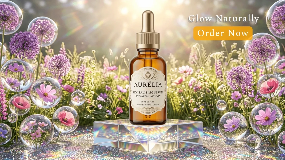 Free Natural Glow Background Template to Edit Online