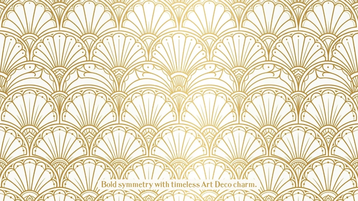 Free Vintage Art Deco Background Template to Edit Online