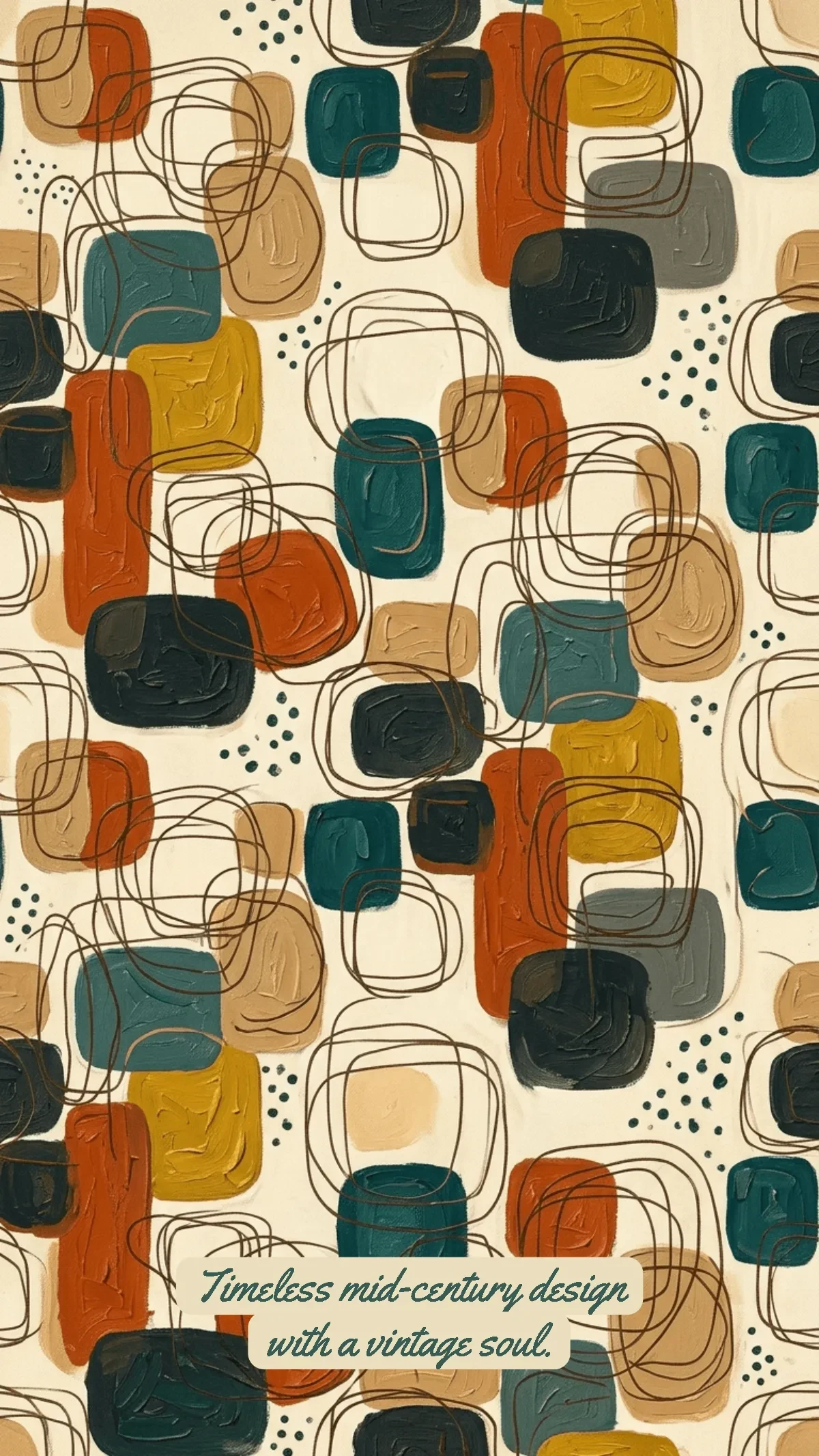 Free Retro Mid Century Vintage Background Template to Edit Online Free Retro Mid Century Vintage Background Template to Edit Online
